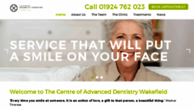 What Yorkshiredentistry.co.uk website looked like in 2016 (7 years ago)