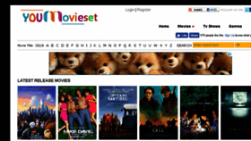 What Youmovieset.com website looked like in 2016 (7 years ago)
