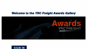 What Yrcawards.staples.p2motivate.com website looked like in 2016 (7 years ago)