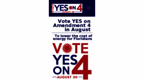 What Yeson4.org website looked like in 2016 (7 years ago)