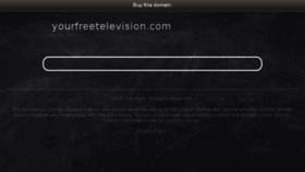 What Yourfreetelevision.com website looked like in 2016 (7 years ago)