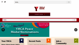 What Ymcaofoakville.com website looked like in 2016 (7 years ago)