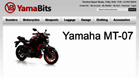 What Yamabits.co.uk website looked like in 2016 (7 years ago)