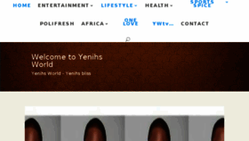 What Yenihsworld.com website looked like in 2016 (7 years ago)