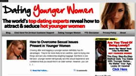 What Youngerdating.com website looked like in 2016 (7 years ago)