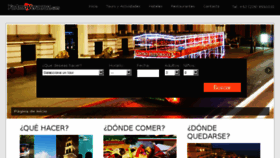 What Yoamoveracruz.com website looked like in 2016 (7 years ago)