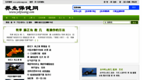 What Ysbjwang.com website looked like in 2016 (7 years ago)