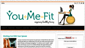What Youmefit.com website looked like in 2016 (7 years ago)