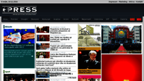 What Yllpress.com website looked like in 2016 (8 years ago)