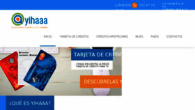 What Yihaaa.com.mx website looked like in 2016 (7 years ago)