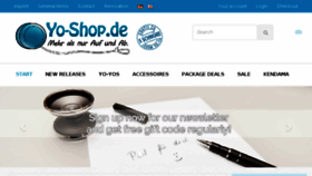 What Yo-shop.de website looked like in 2016 (7 years ago)