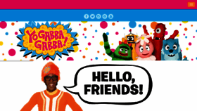 What Yogabbagabba.com website looked like in 2016 (7 years ago)