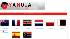 What Yamoja.com website looked like in 2016 (7 years ago)