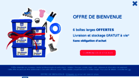 What Youstock.fr website looked like in 2016 (7 years ago)