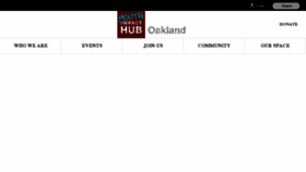 What Youthhuboakland.net website looked like in 2016 (7 years ago)