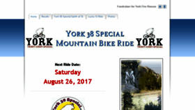 What York38special.org website looked like in 2016 (7 years ago)