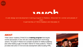 What Ywebca.org website looked like in 2016 (8 years ago)