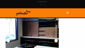 What Yellowfox.co.nz website looked like in 2016 (7 years ago)