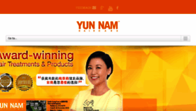 What Yunnamhaircare.com.sg website looked like in 2016 (7 years ago)