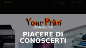 What Yourprint.biz website looked like in 2017 (7 years ago)