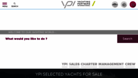 What Ypigroup.com website looked like in 2017 (7 years ago)