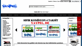 What Yaypel.com.tr website looked like in 2017 (7 years ago)