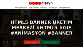 What Yenidizayn.com website looked like in 2017 (7 years ago)