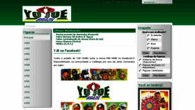 What Yojoebrazil.com website looked like in 2017 (7 years ago)
