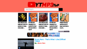 What Ytmp3.top website looked like in 2017 (7 years ago)
