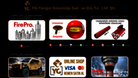 What Ygyangin.com website looked like in 2017 (7 years ago)