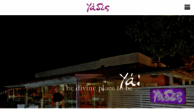 What Yadescafe.com website looked like in 2017 (7 years ago)
