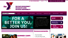 What Ymcabr.org website looked like in 2017 (7 years ago)