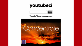 What Youtubeci.com website looked like in 2017 (7 years ago)