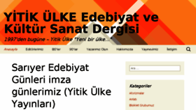 What Yitikulke.com website looked like in 2017 (7 years ago)
