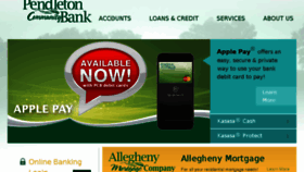 What Yourbank.com website looked like in 2017 (6 years ago)