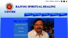 What Yogichealing.in website looked like in 2017 (6 years ago)