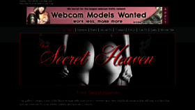 What Yoursecretheaven.com website looked like in 2017 (6 years ago)