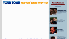 What Yourtownprofits.com website looked like in 2017 (6 years ago)