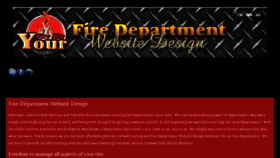 What Yourfiresite.com website looked like in 2017 (6 years ago)