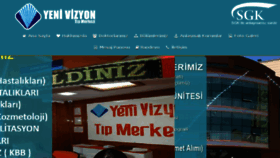What Yenivizyon.com.tr website looked like in 2017 (6 years ago)