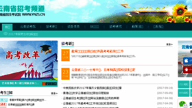 What Ynzs.cn website looked like in 2017 (6 years ago)