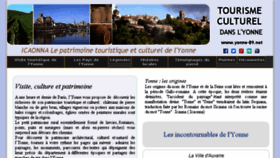 What Yonne-89.net website looked like in 2017 (6 years ago)