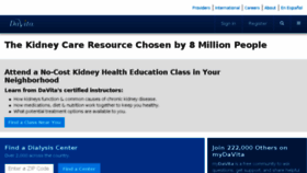 What Yourkidneys.com website looked like in 2017 (6 years ago)