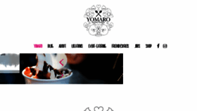 What Yomaro.de website looked like in 2017 (6 years ago)