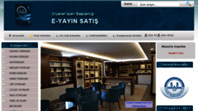 What Yayinsatis.diyanet.gov.tr website looked like in 2017 (6 years ago)