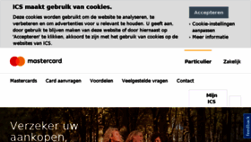What Yourmastercard.nl website looked like in 2017 (6 years ago)