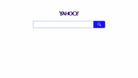 What Yahoosearch.com website looked like in 2017 (6 years ago)