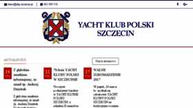 What Ykp.szczecin.pl website looked like in 2017 (6 years ago)
