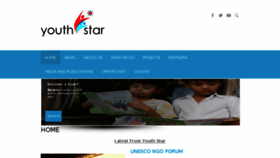What Youthstarcambodia.org website looked like in 2017 (6 years ago)