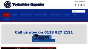 What Yorkshirerepairs.co.uk website looked like in 2017 (6 years ago)